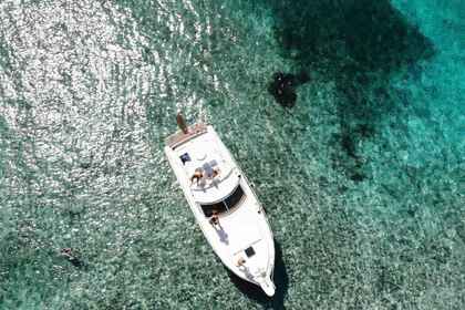 Miete Motorboot Piantoni Hurricane 35 La Maddalena