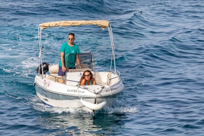 Hyra båt Båt utan licens  POSEIDON 480 Bluewater Paxos