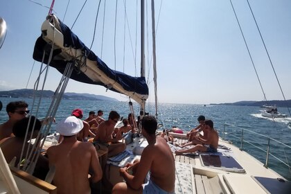Verhuur Catamaran LWB TIKI 38- Wharram La Spezia