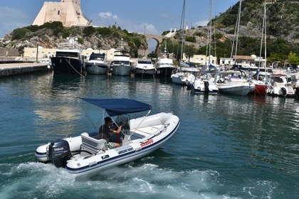 Miete RIB Joker Boat Coaster 470 Sperlonga