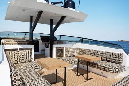 60ft Delta Luxury Power Mega Yacht Rental in Cote d'Azur
