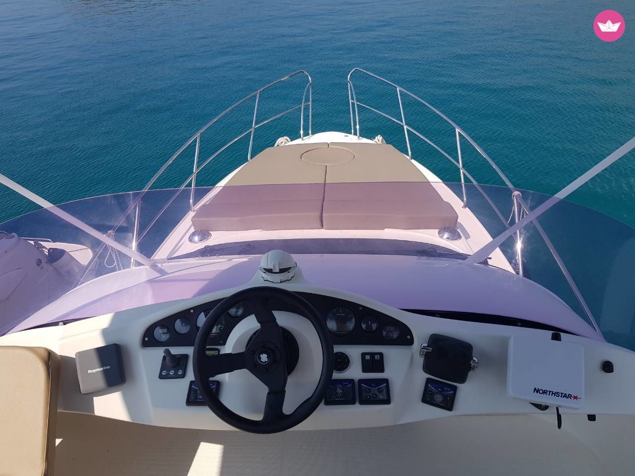 Charter Motorboat Galeon 33 Fly Split