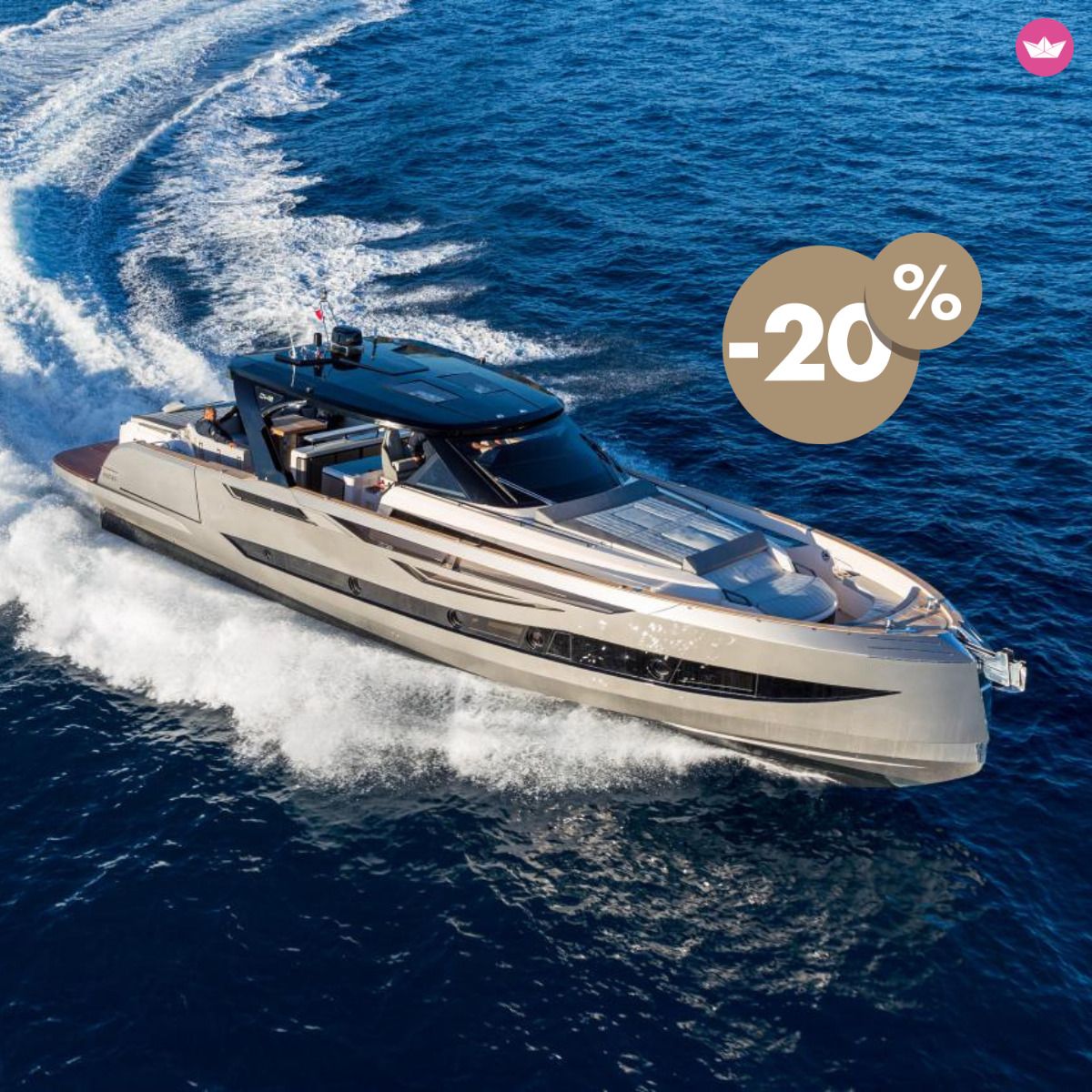 Bateau à moteur CAYMAN YACHTS 540 1600cv