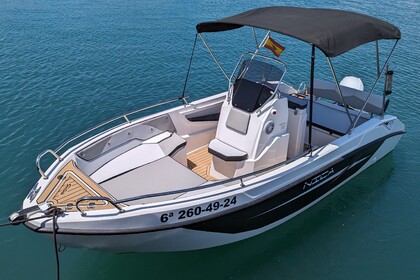 Without licence - B580 'Nica' - 6 people