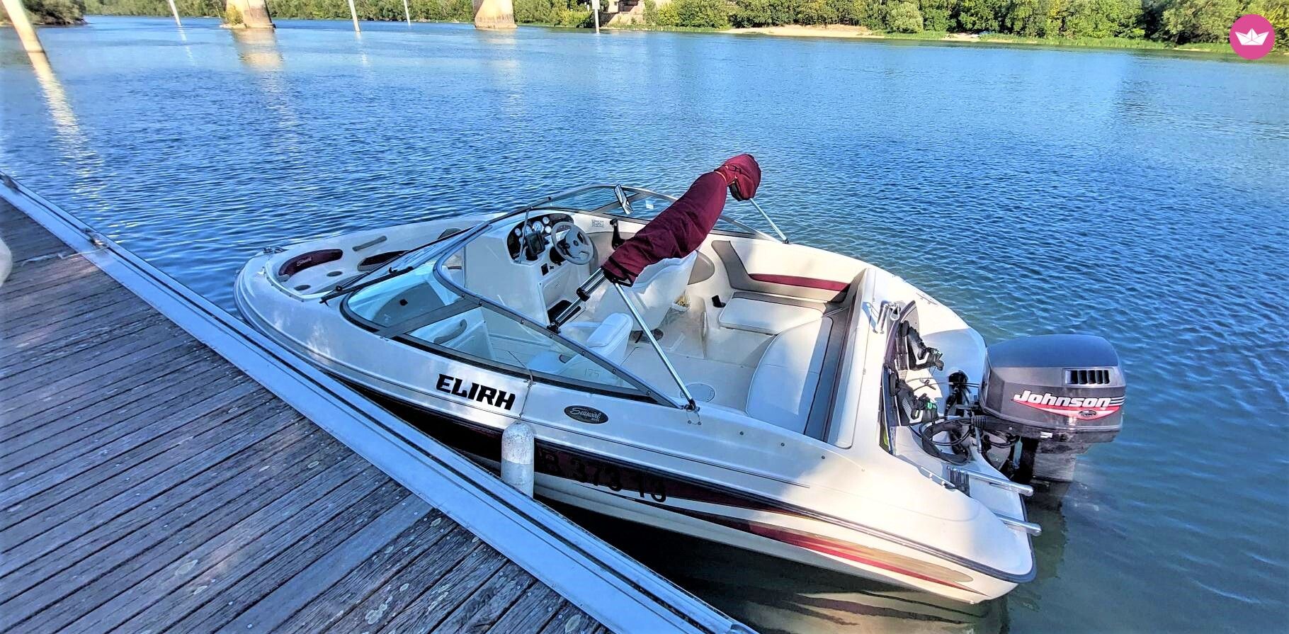 Bateau à moteur Seaswirl 175 115cv 4