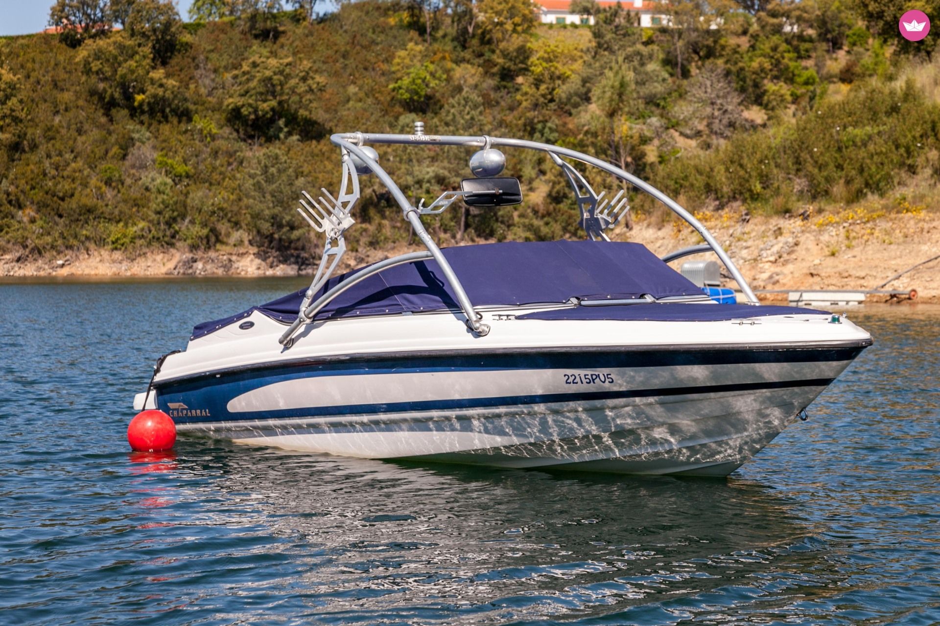 Bateau à moteur Chaparral 1850SL 175cv 6