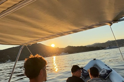 Hyra båt Motorbåt Antares Giglio 7 Santa Margherita Ligure