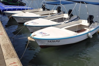 Czarter Łódź bez patentu  Inoplast Labin Pasara 450 Medulin