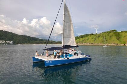Verhuur Catamaran Alcan Industries / France Silkline 53 Changwat Phuket