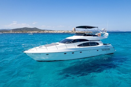 Hyra båt Yacht Azimut 58 Ibiza