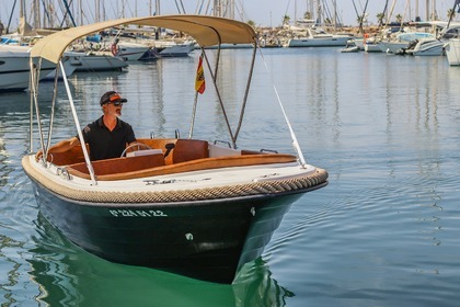 Miete Boot ohne Führerschein  PASSITO 500 VENICE Torrevieja