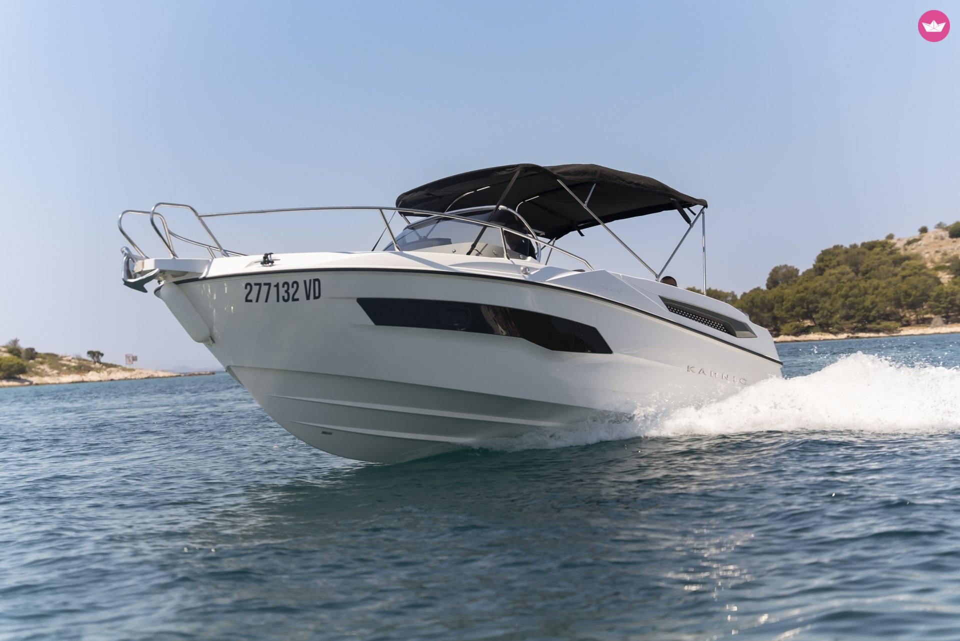 Bateau à moteur Karnic 702SL 250cv 3