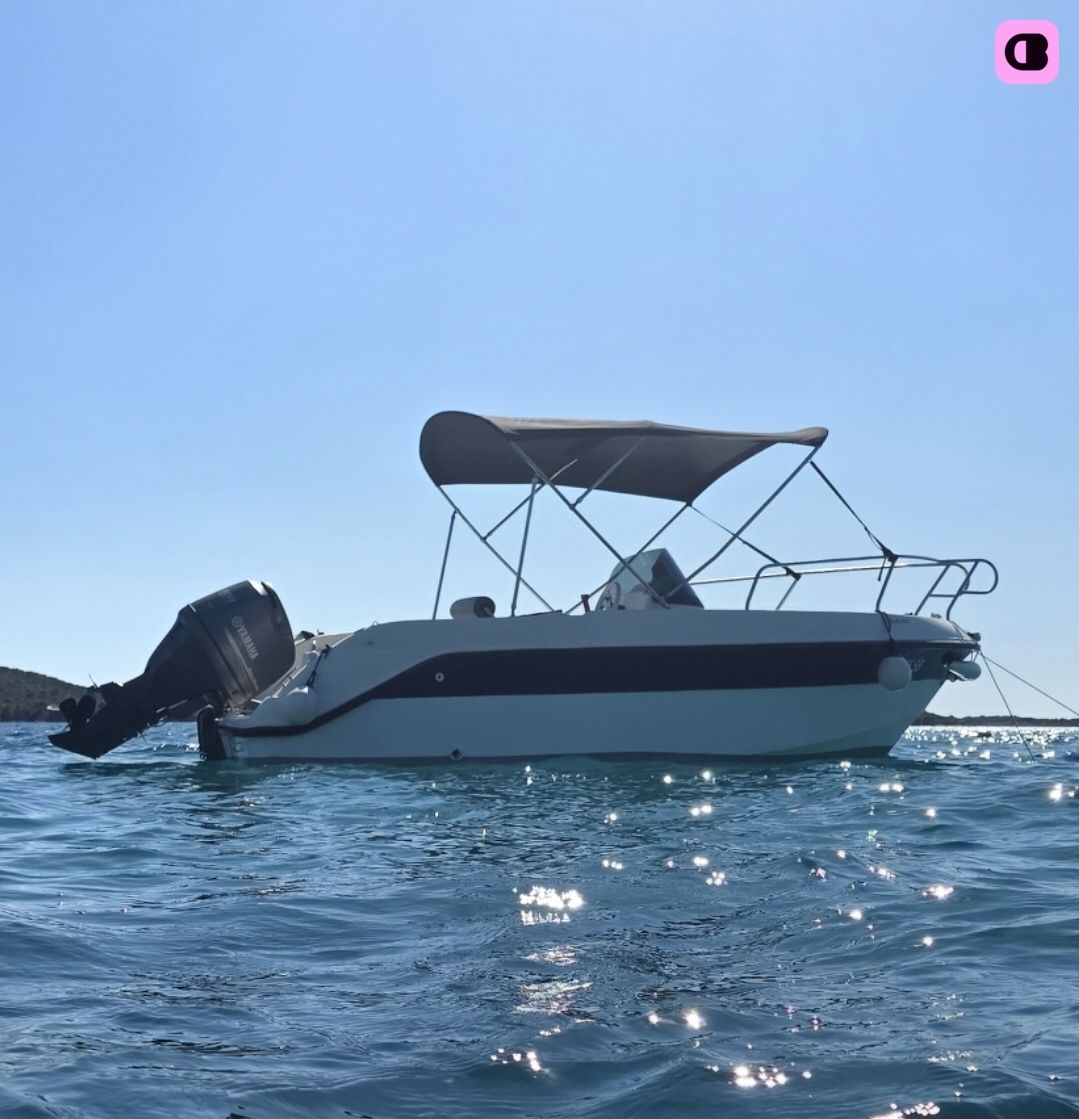 Semi-rigide Fisher sport Luka 5,30 90cv