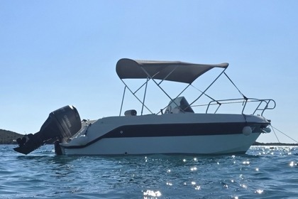 Verhuur RIB Fisher sport Luka 5,30 Šibenik