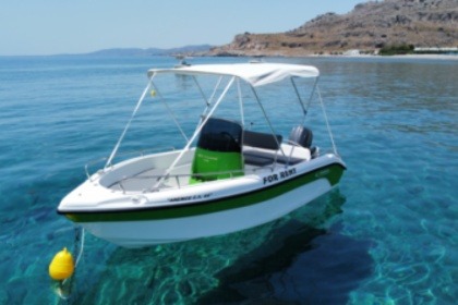 Location Bateau sans permis  Poseidon Blue Water Lardos