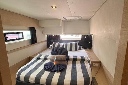 Saba 50 Crewed yacht