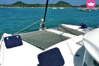 Lagoon 380, Captain & Chef inclusive