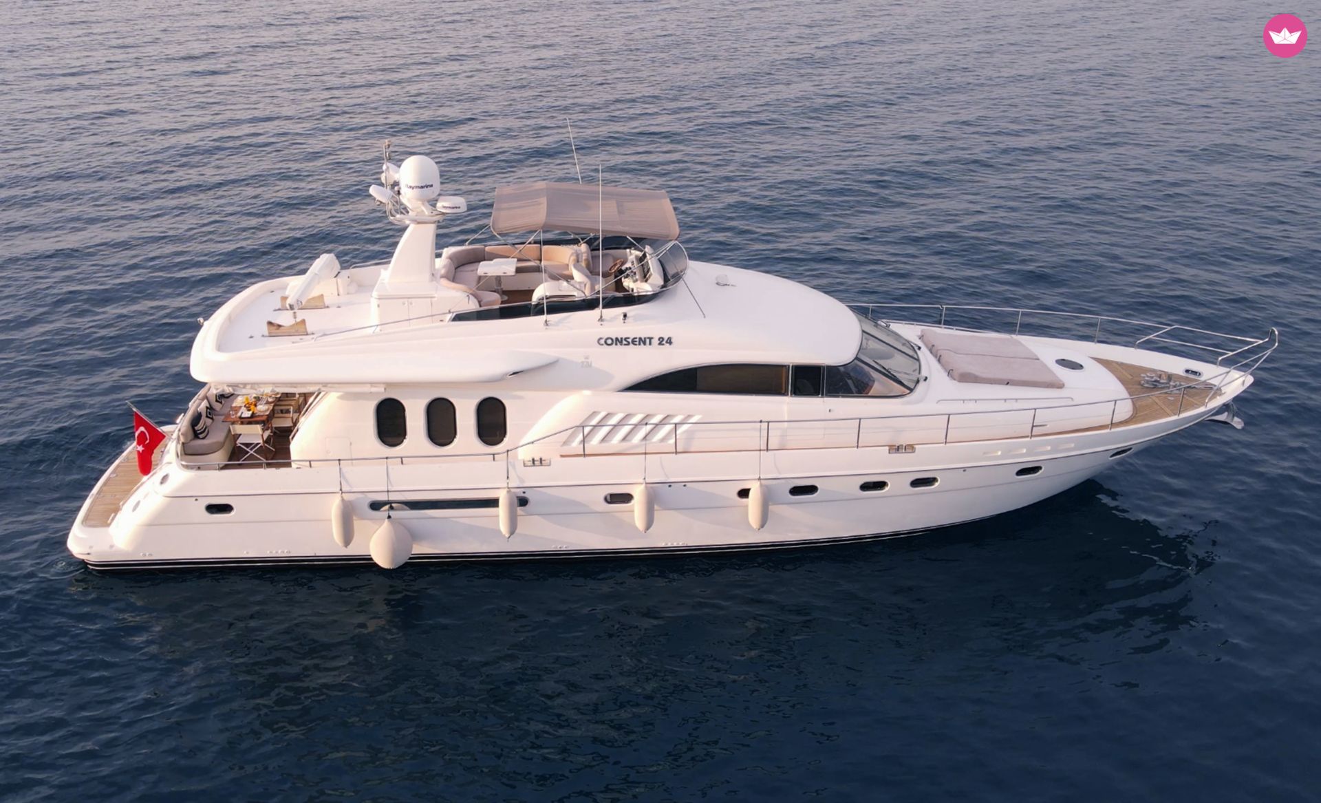 Bateau à moteur Princess 22 2