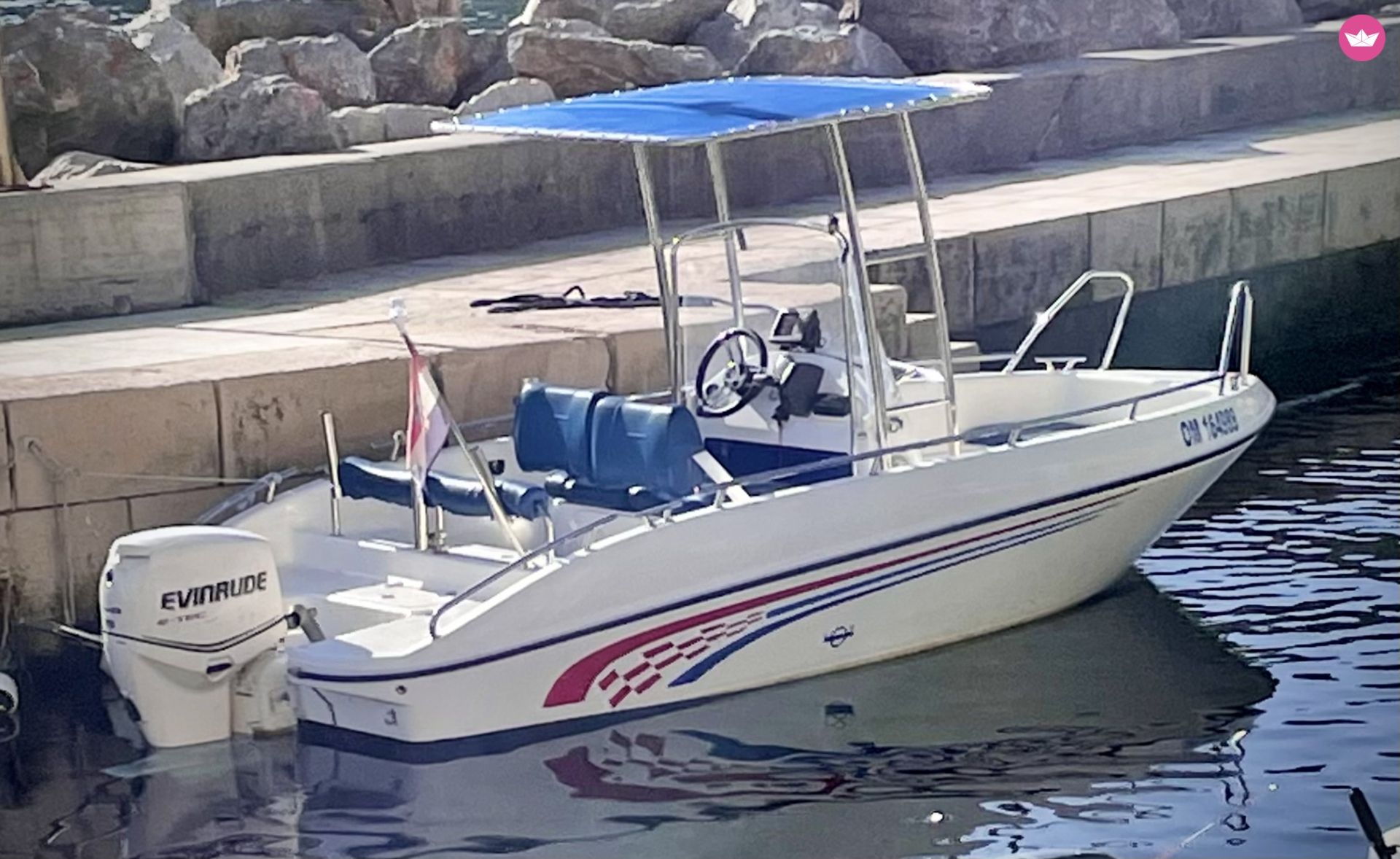 Bateau à moteur Kompas Kompas 75cv 3