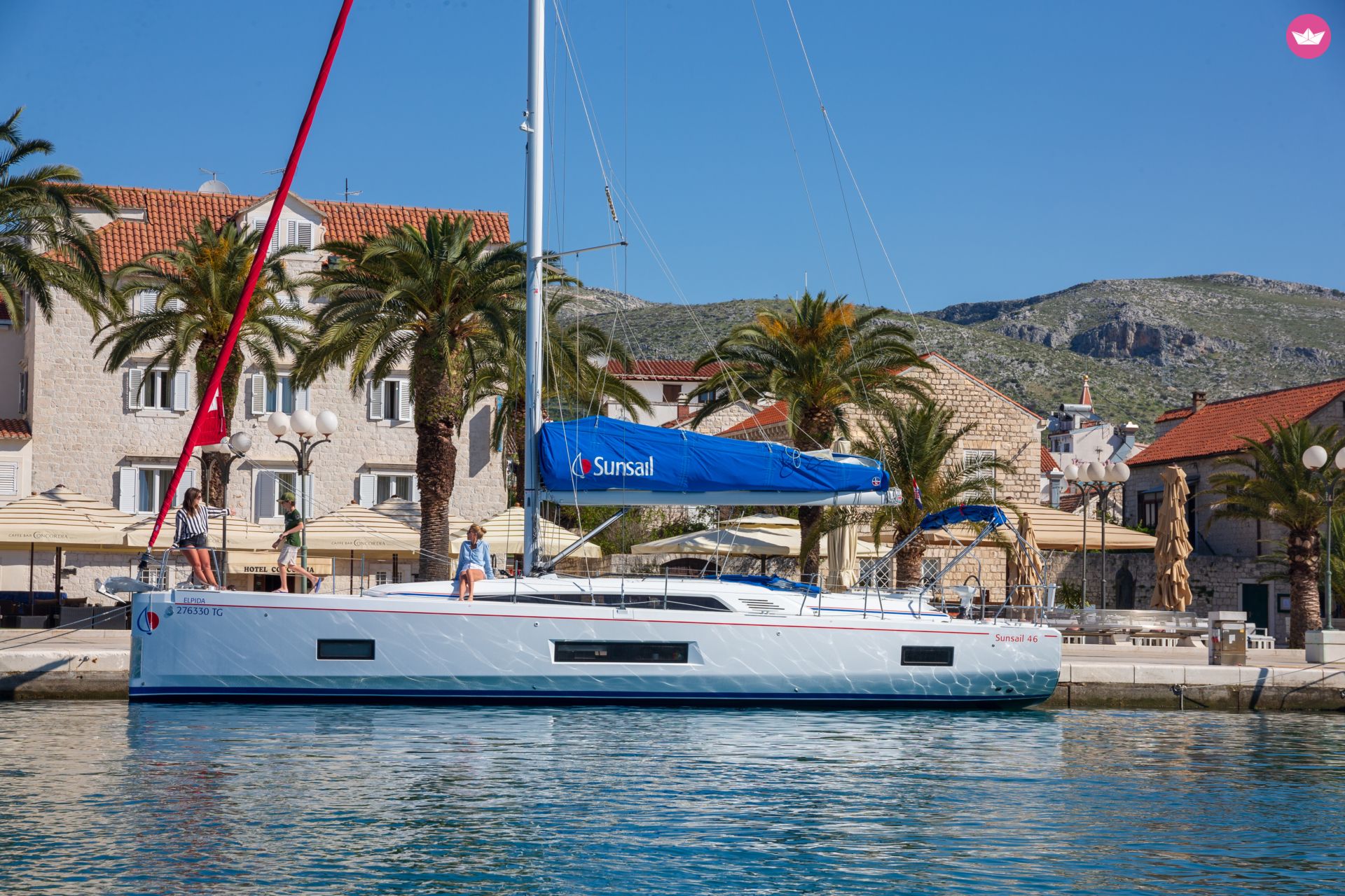 Voilier Oceanis 461/3/3 14m 8