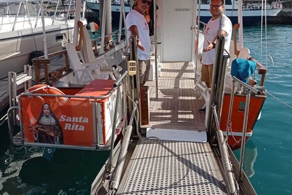 Verhuur Motorboot MOTORBOAT ACCESSIBLE Los Cristianos