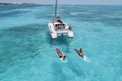 Rental Catamaran PERFORMANCE GEMINI Isla Mujeres