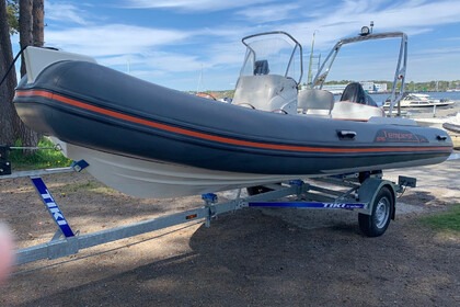 Miete RIB Capelli Tempest 570 Stavanger