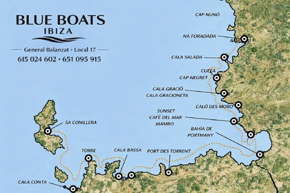 Charter RIB Quicksilver Activ 675 Sundeck Sant Antoni de Portmany