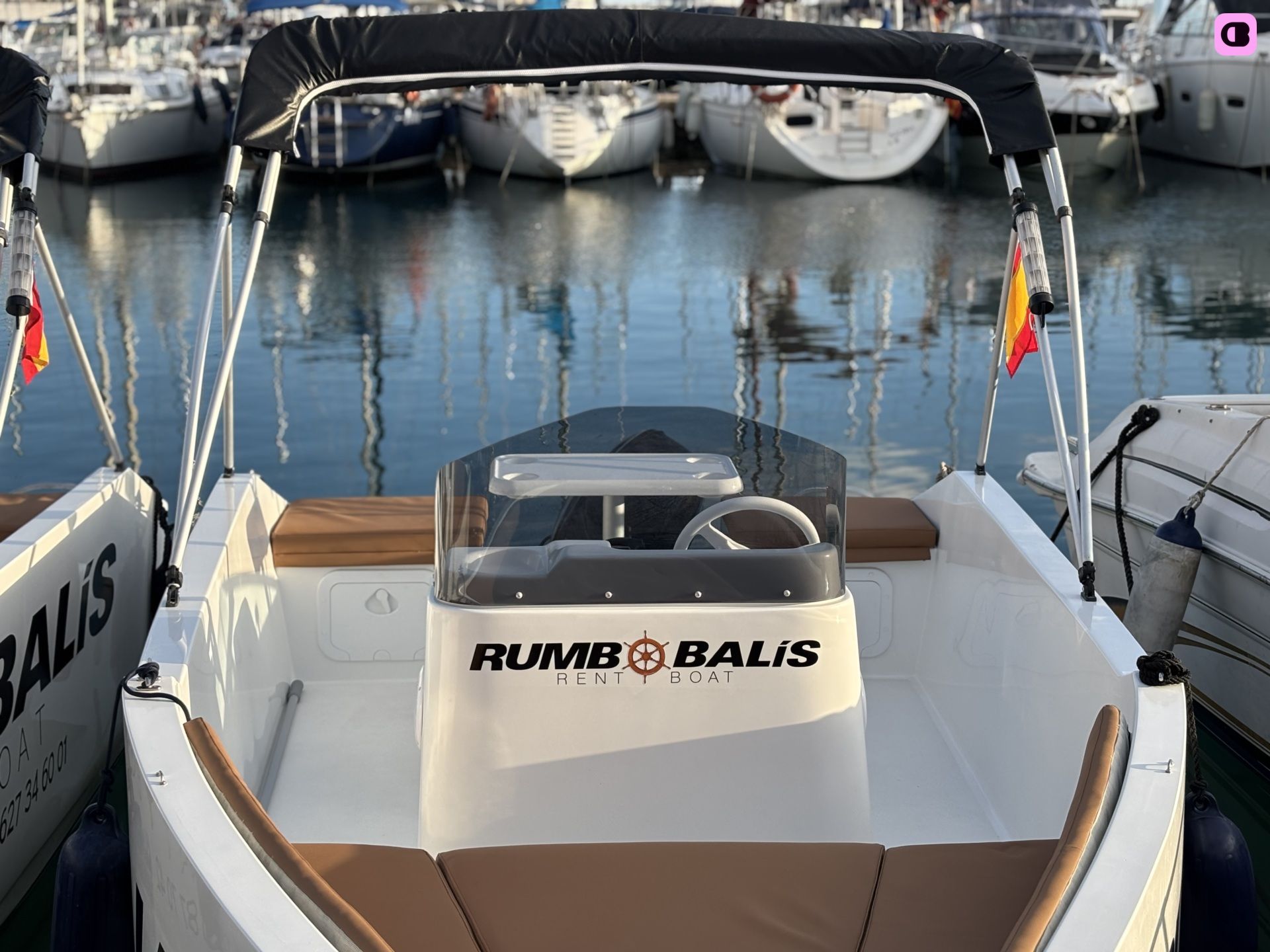 Bateau à moteur CRIMAT 500 15cv 2