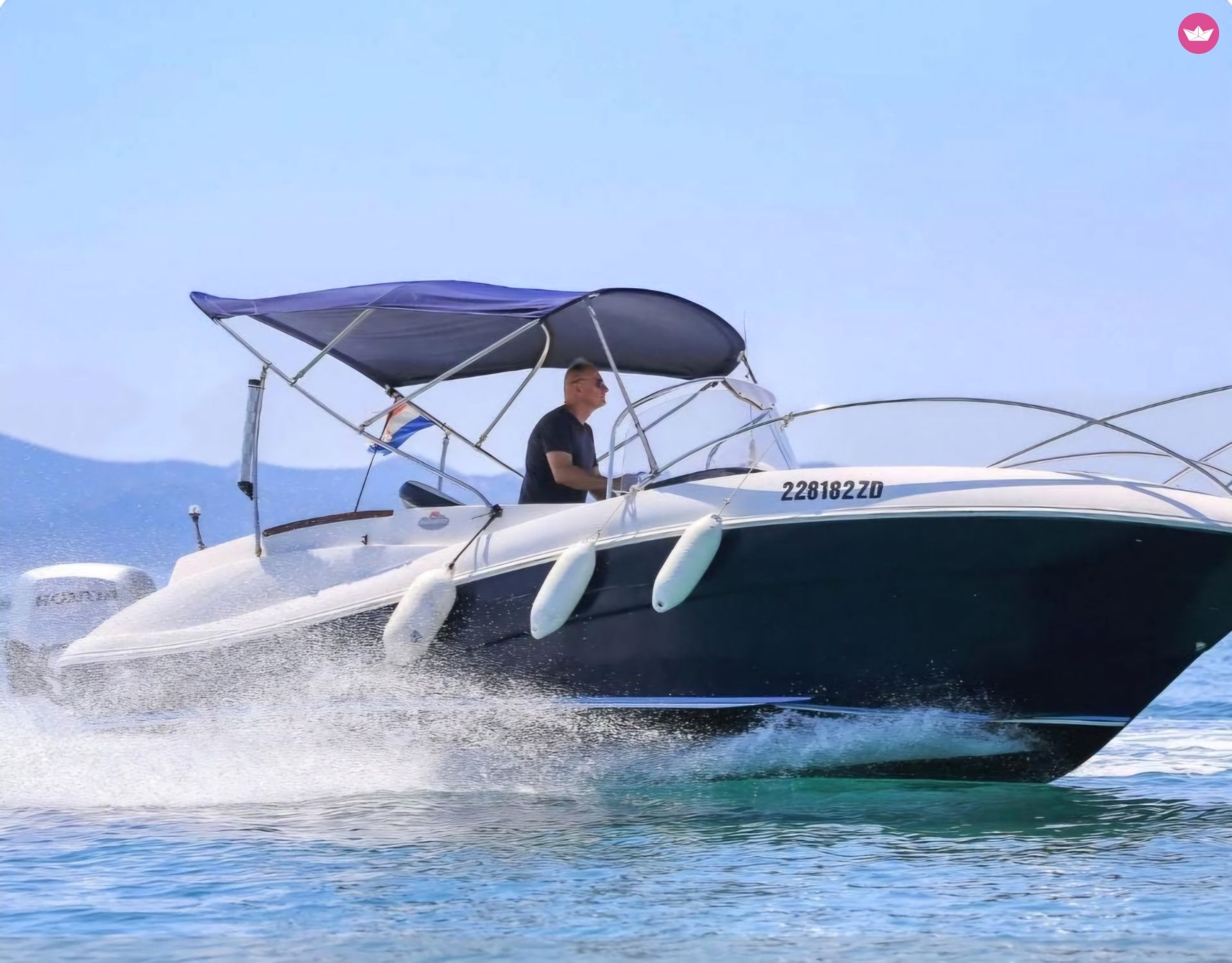 Bateau à moteur Quicksilver Commander 635 150cv 2