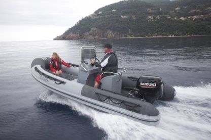 Location Semi-rigide 3D Tender 535 Xpro Baden