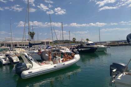 Semirrígida - Lomac 670 - 150 CV - 12 personas