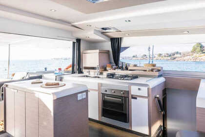 Hyra båt Katamaran  Aura 51 Porto-Vecchio