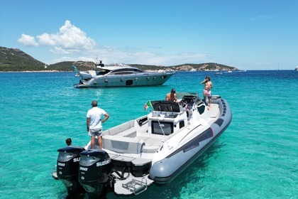 Location Semi-rigide Ranieri Cayman 38 Porto Cervo