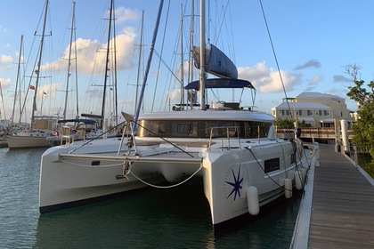 Noleggio Catamarano Lagoon-Bénéteau Lagoon 46 - 4 + 2 cab. Eden Island