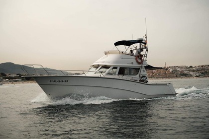 Charter Motorboat Rodman 1250 Algeciras