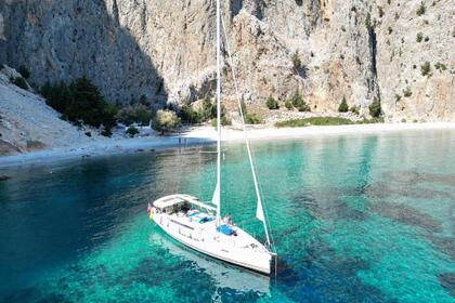 Skippered Jeanneau Sun Odyssey 509 – Enjoy Azure Waters of Bodrum. and Comfort
