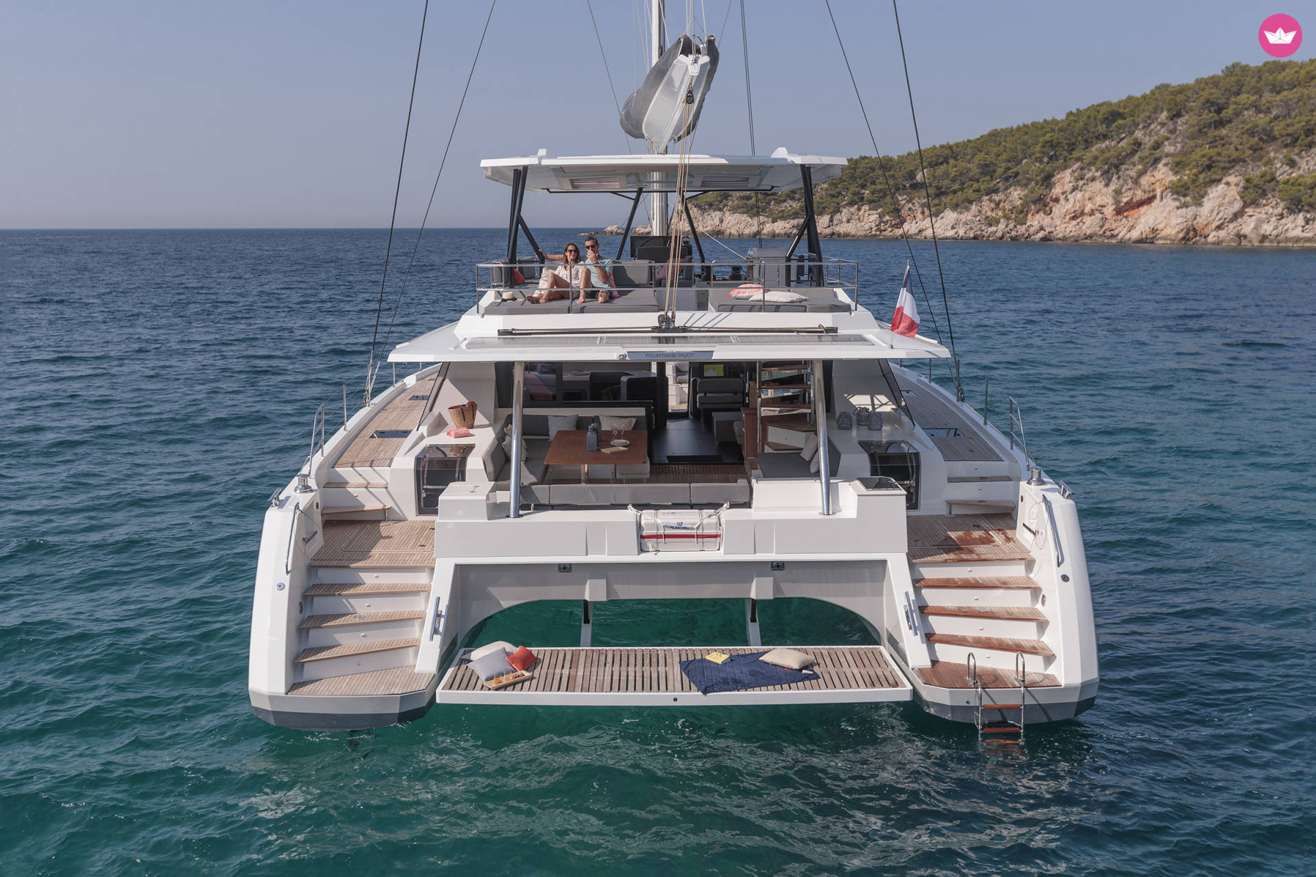 Catamaran Samana 59 18m 6