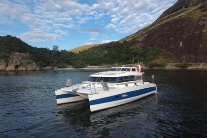 Aluguel Lancha Blujoi Power Cat 40 Rio Rio de Janeiro
