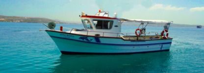 Charter Motorboat Taylor Made Milos