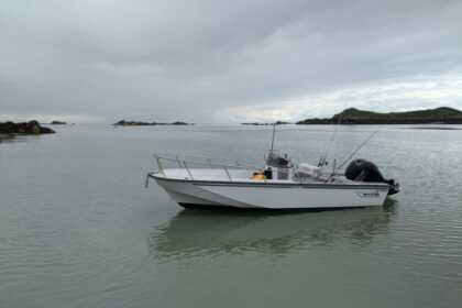 Hire Motorboat Boston Whaler Outrage 20 Lorient