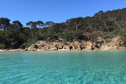 Sortie en mer entre Toulon et Porquerolles