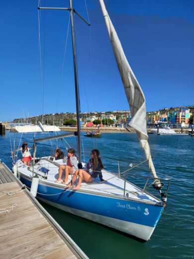 Sailboat BENETEAU FIRST CLASS 8 Plano del barco