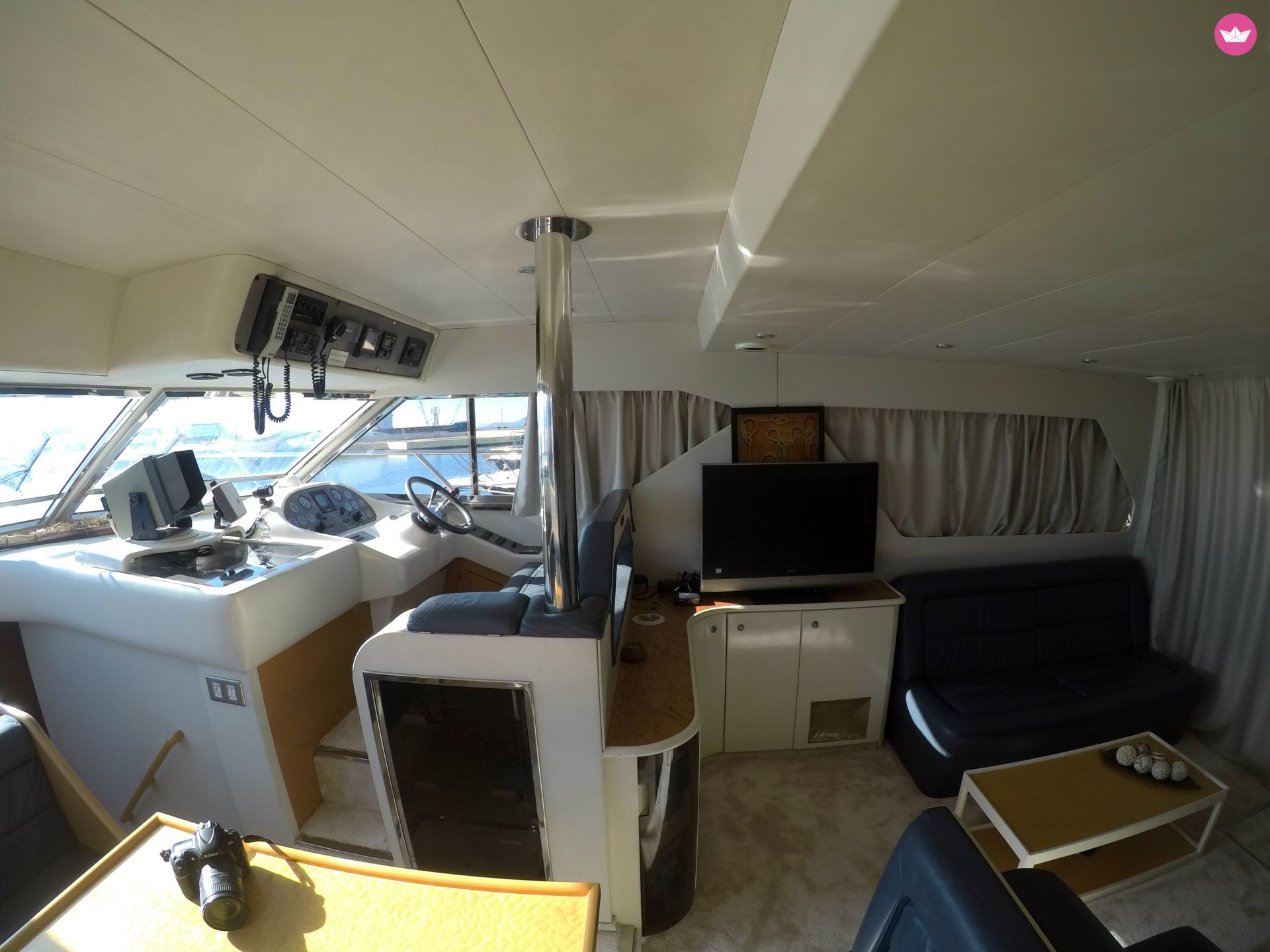 Motorboat Princess 55  