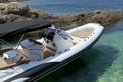 Semi rigide grand 8m50 350 chevaux Hyeres