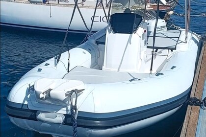 Noleggio Gommone Naye Srl Brigantino 21 Palermo