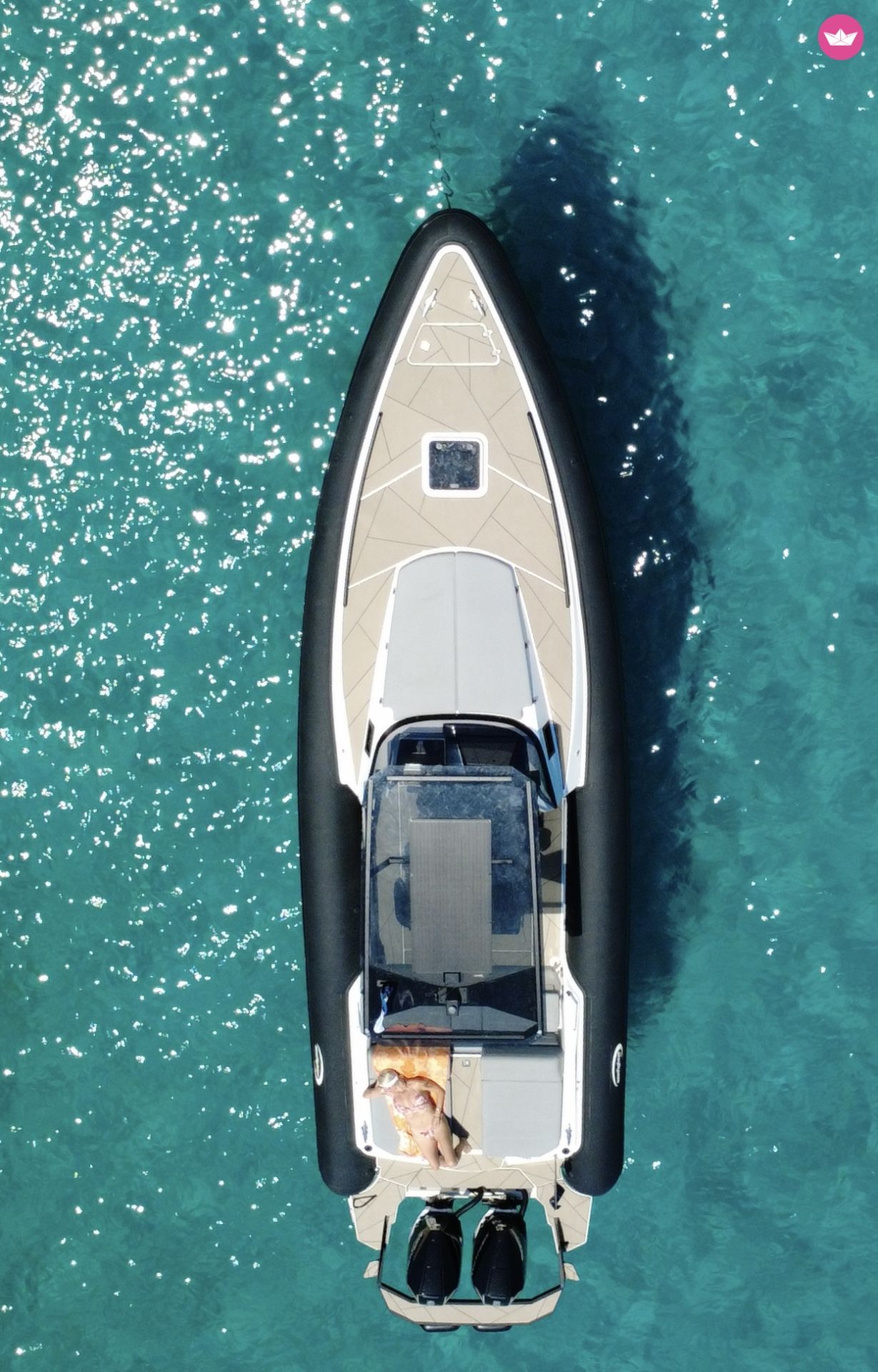 Semi-rigide seafighter rib 36 600cv 7