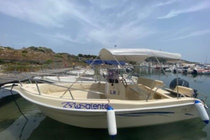 Rental Boat without license  Fratelli Longo 5.50 mt (1) Santa Maria di Leuca