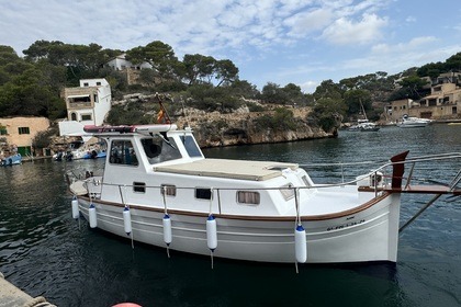 Hire Motorboat Majoni Espalmador 45 Cala Figuera