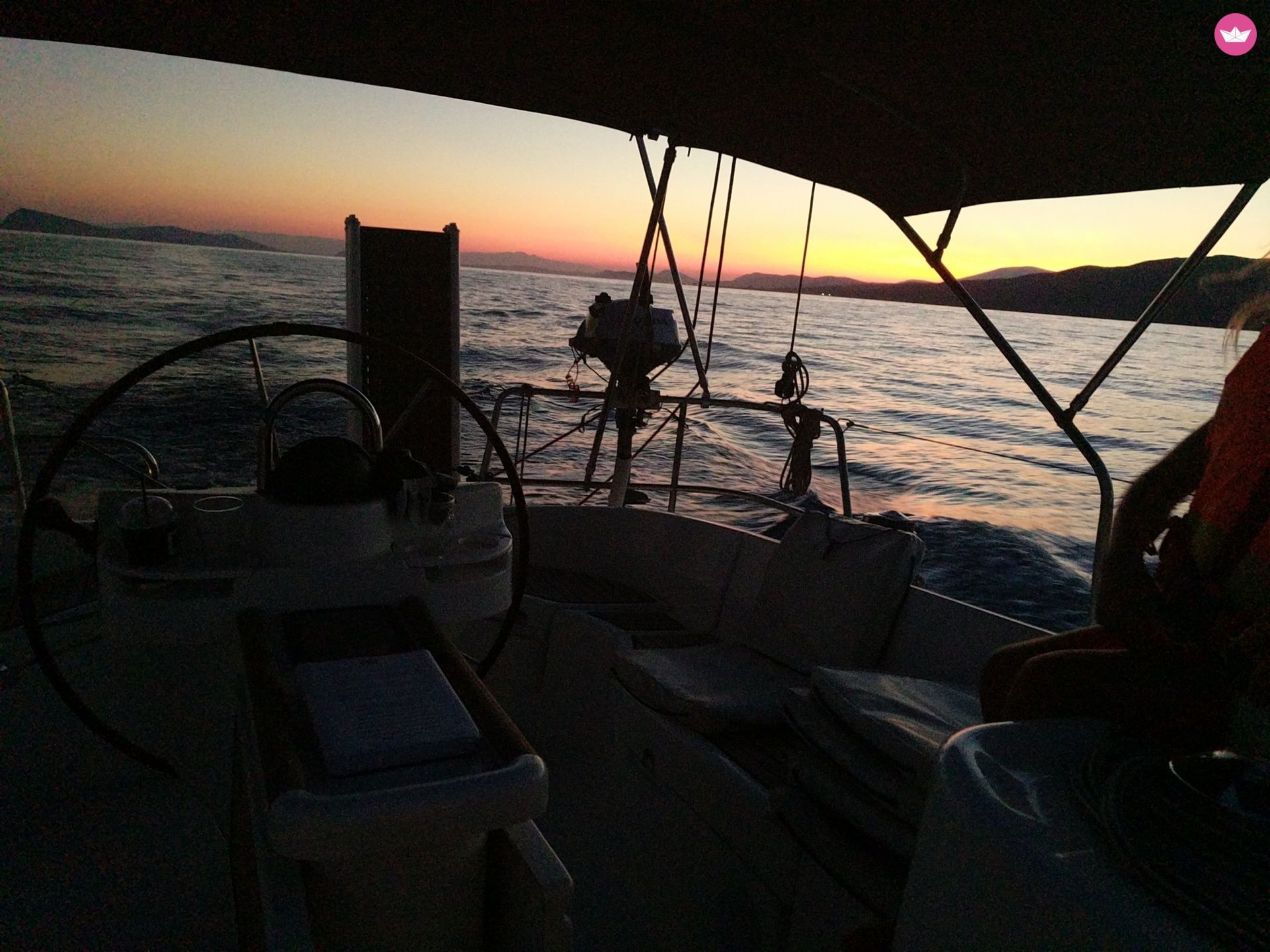 Charter Sailboat Beneteau Oceanis Clipper 411 Athens